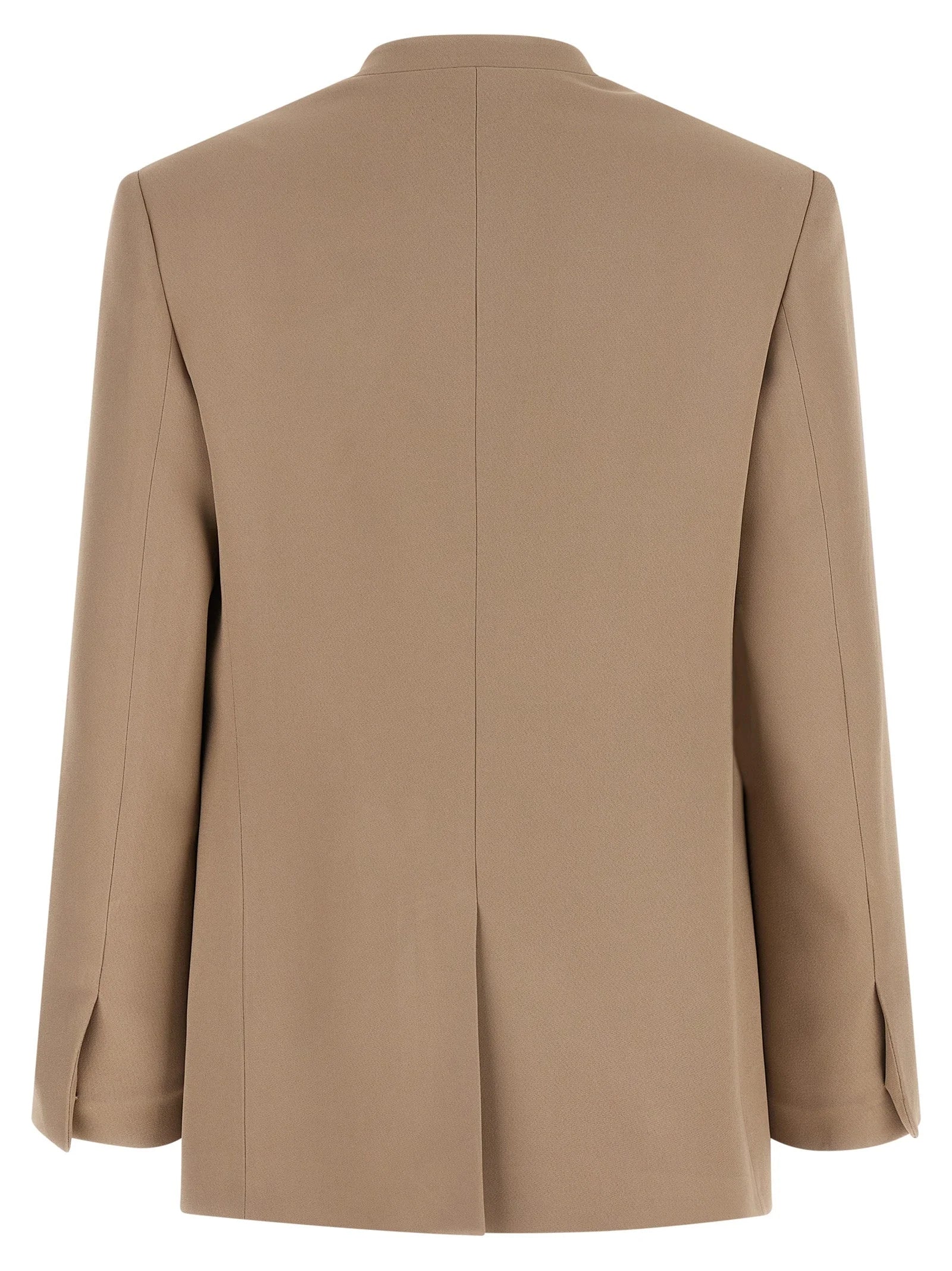 Fabiana Filippi Beige Acetate Blazer - IT40