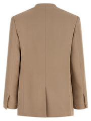 Fabiana Filippi Beige Acetate Blazer - IT40