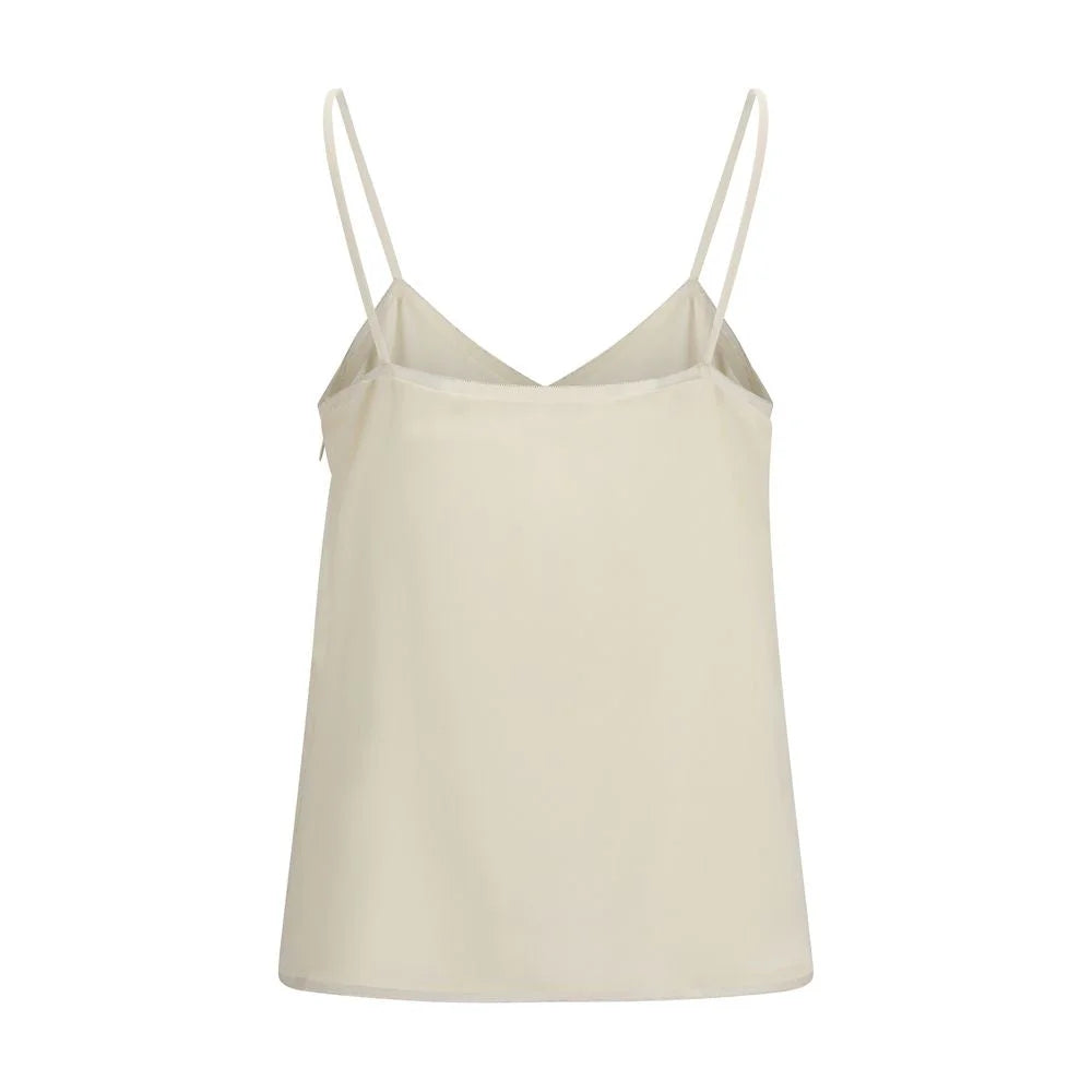 Fabiana Filippi Beige Acetate Blouse