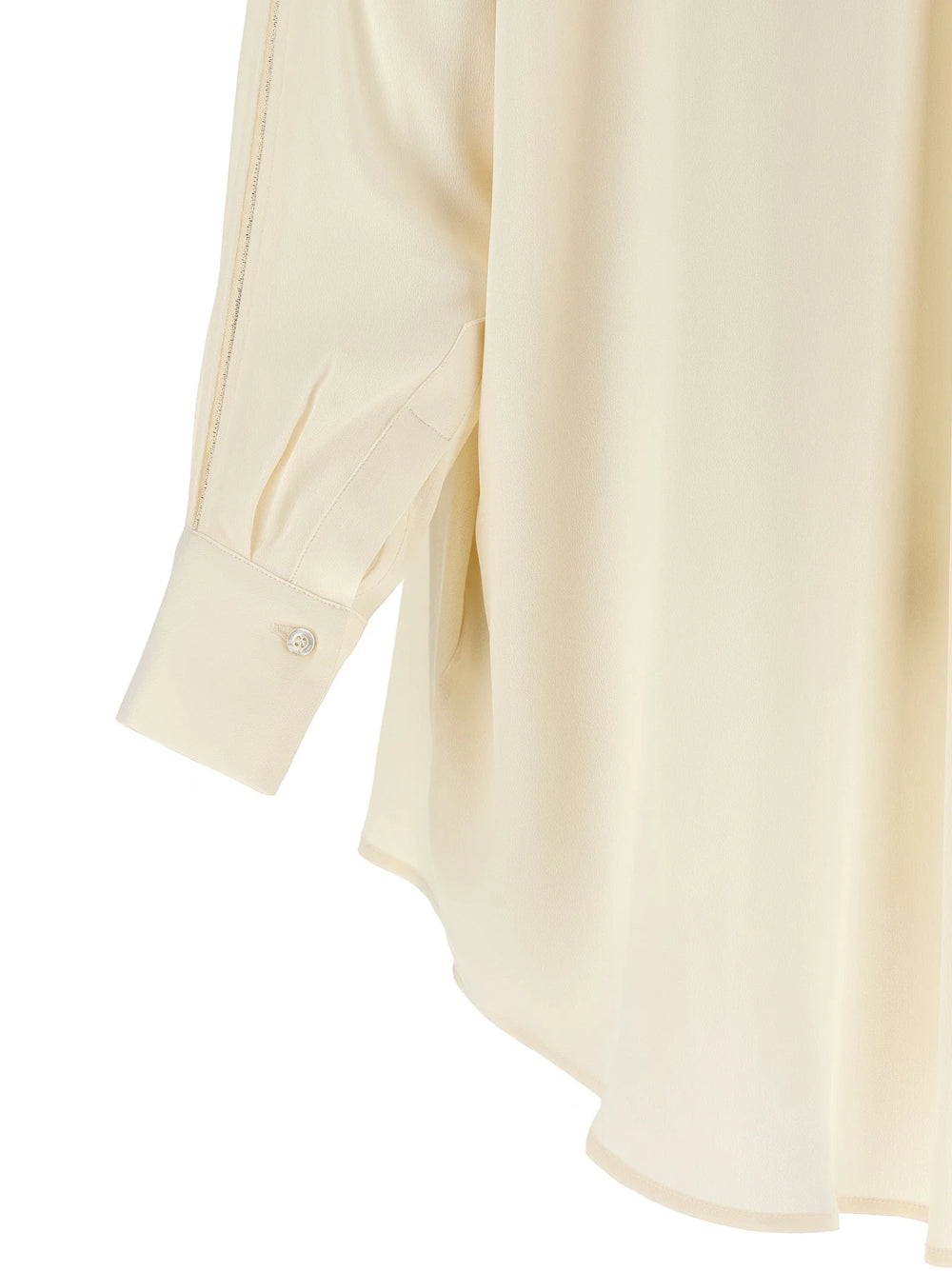 Fabiana Filippi Beige Acetate Blouse