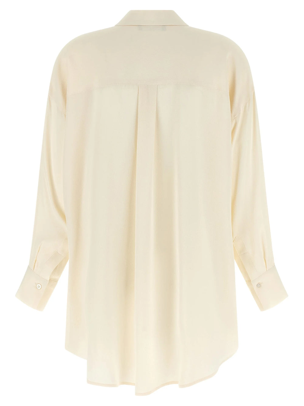 Fabiana Filippi Beige Acetate Blouse