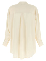 Fabiana Filippi Beige Acetate Blouse