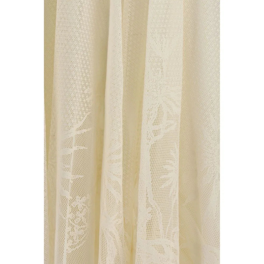 Fabiana Filippi Beige Lång Skirt i Bomull - IT44 | L