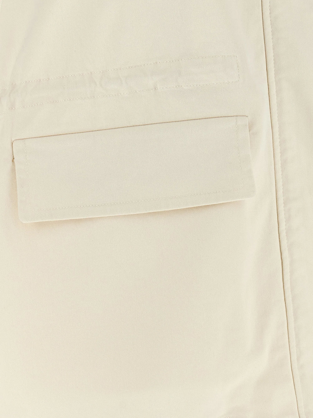Fabiana Filippi Beige Cotton Sleeveless Jacket