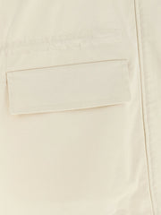 Fabiana Filippi Beige Cotton Sleeveless Jacket