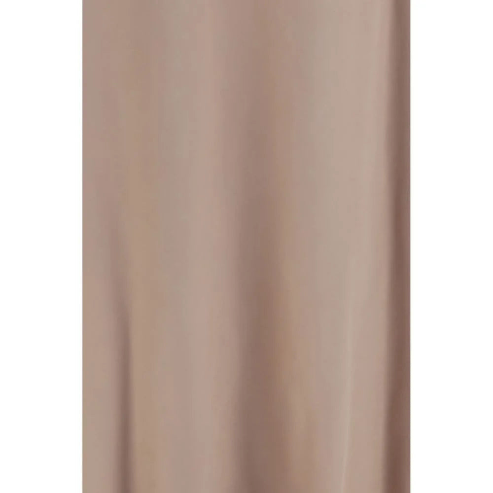 Fabiana Filippi Beige Lyocell Long Skirt