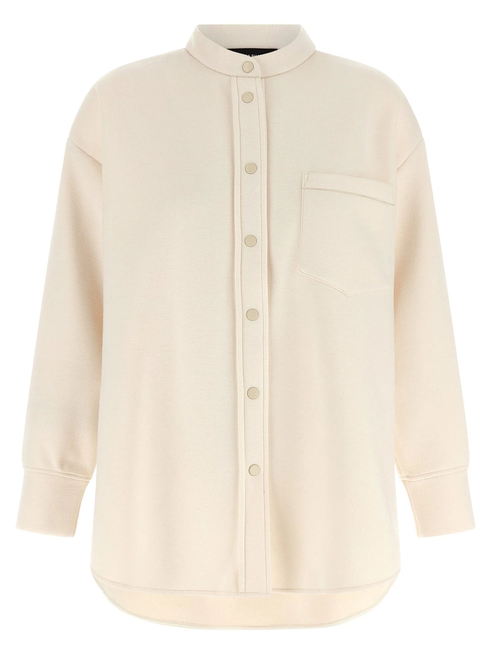 Fabiana Filippi Beige Modal Blouse