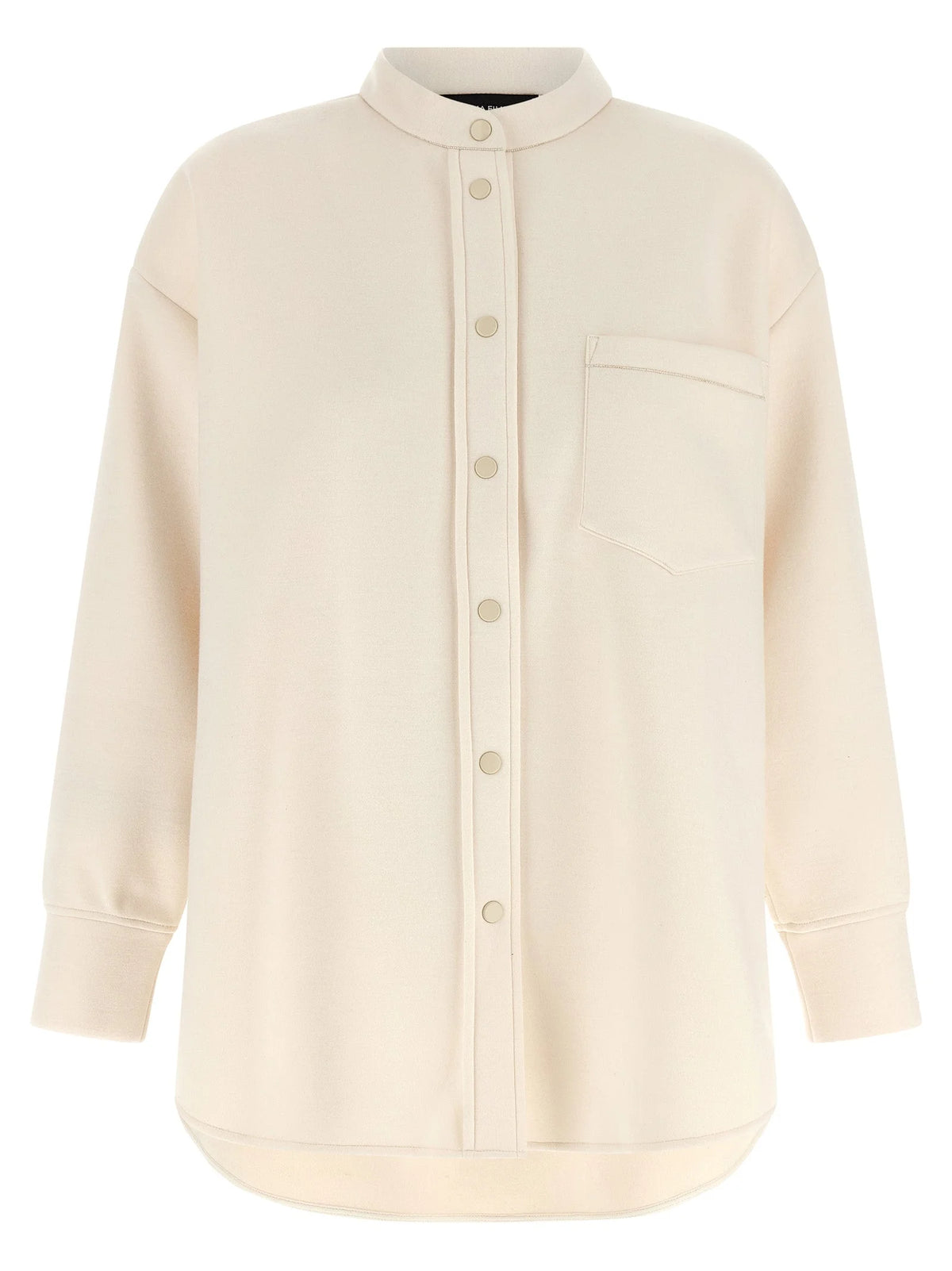 Fabiana Filippi Beige Modal Blouse