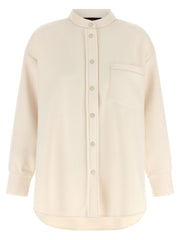 Fabiana Filippi Beige Modal Blouse