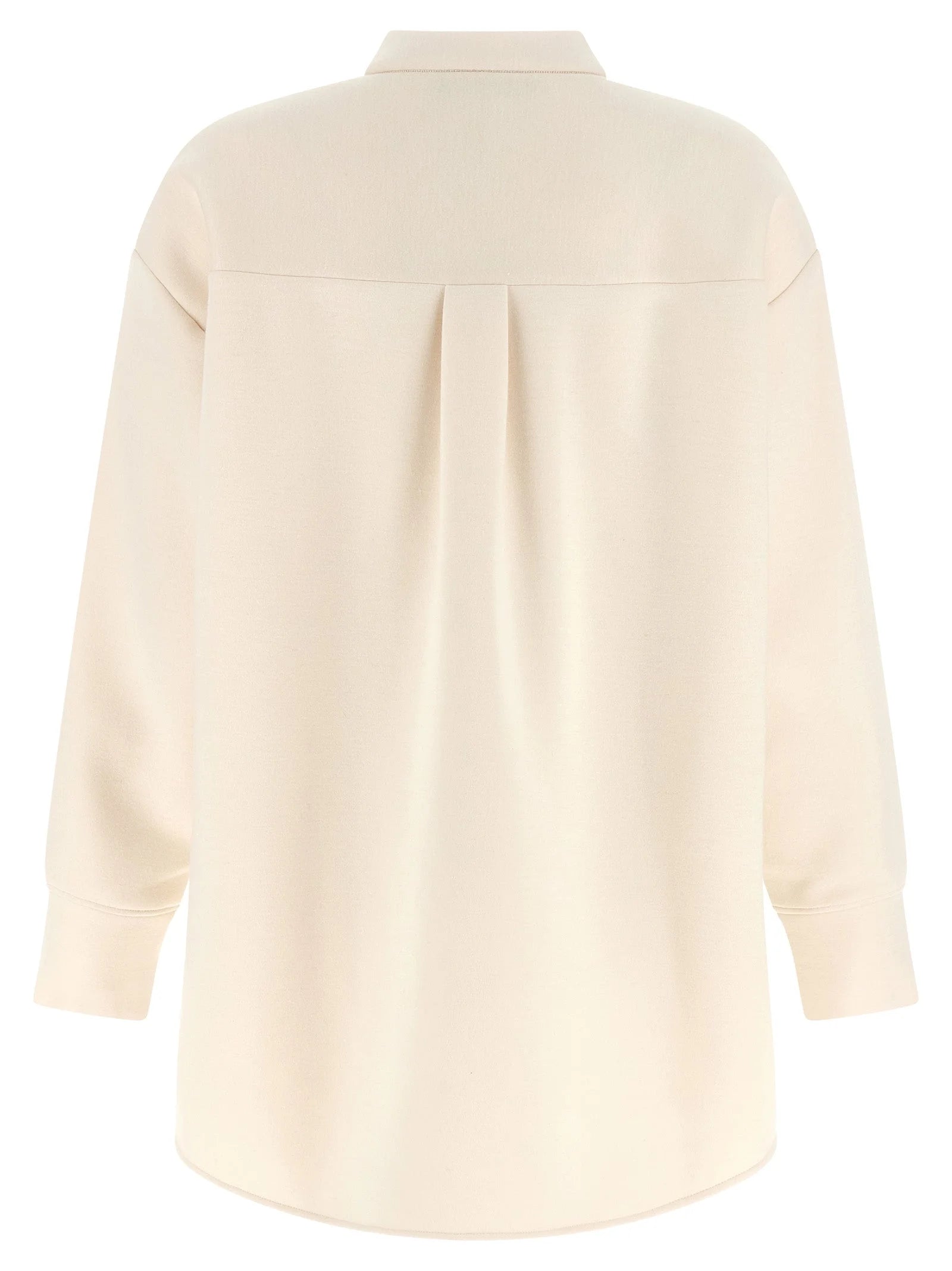 Fabiana Filippi Beige Modal Blouse