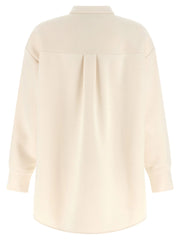 Fabiana Filippi Beige Modal Blouse