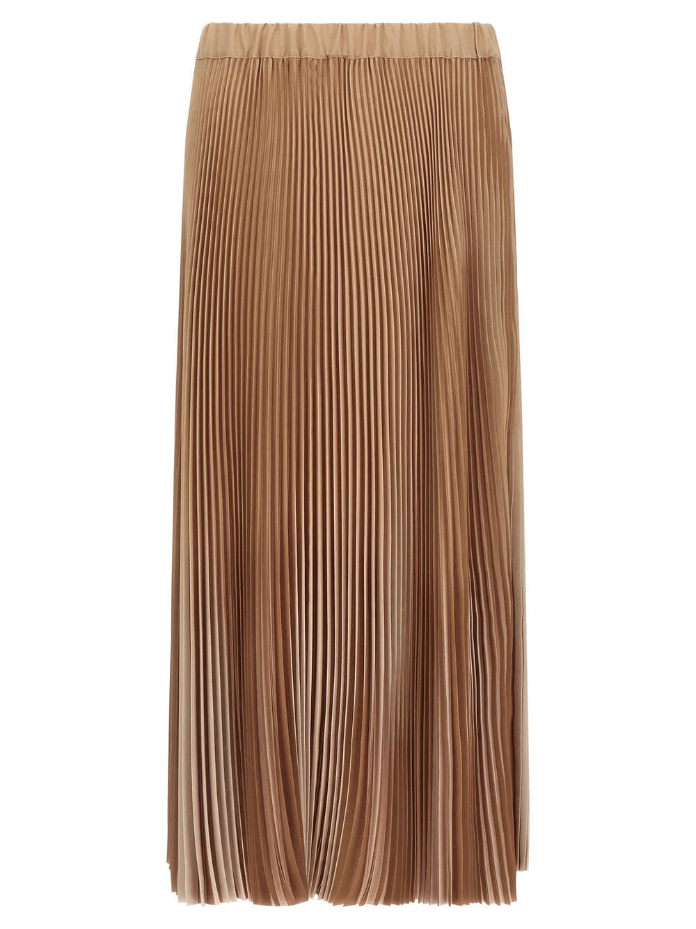 Fabiana Filippi Beige Polyester Midi Skirt
