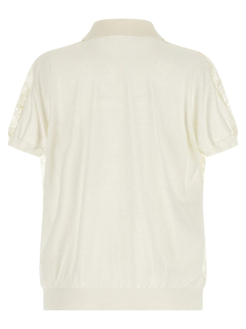 Fabiana Filippi Beige Silk Cardigan - IT42