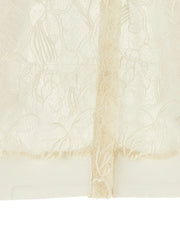 Fabiana Filippi Beige Silk Cardigan - IT42