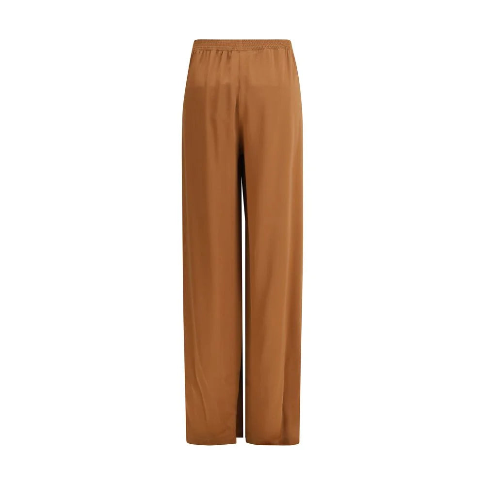 Fabiana Filippi Beige Viscose Casual Pants