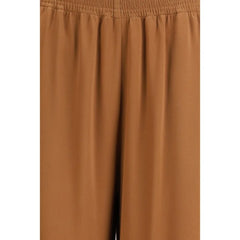 Fabiana Filippi Beige Viscose Casual Pants