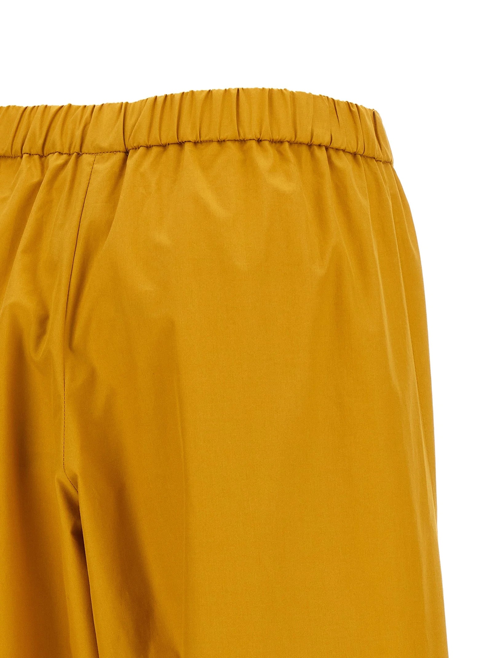 Fabiana Filippi Bicolor Cotton Casual Pants