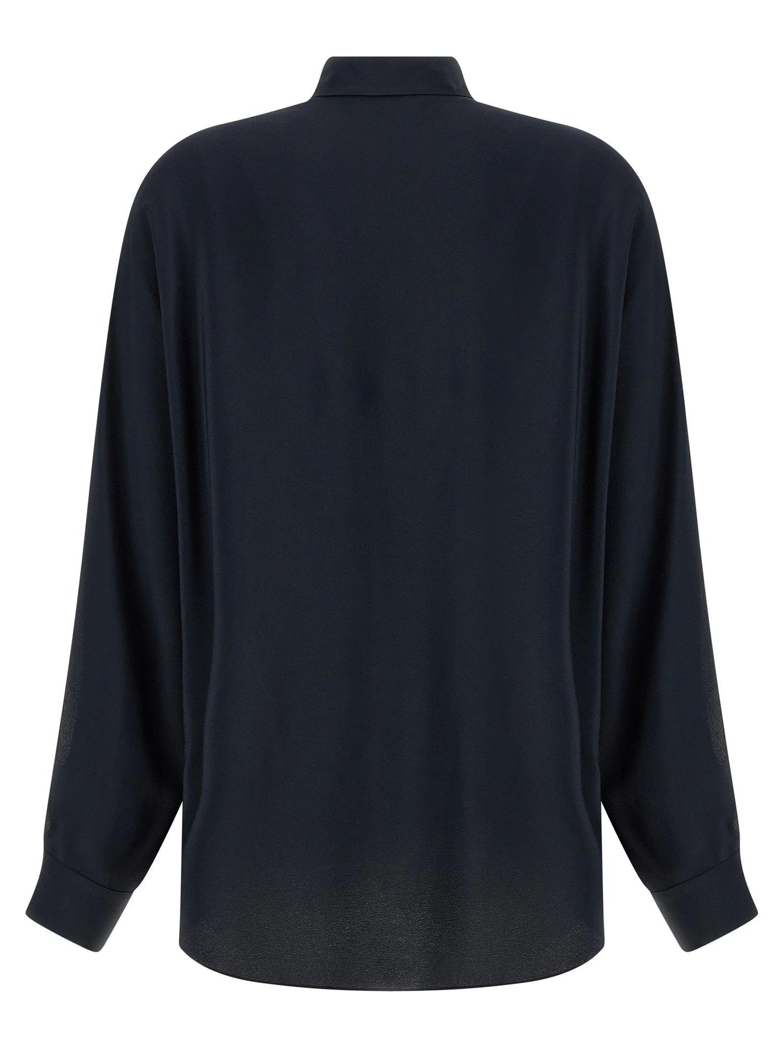 Fabiana Filippi Blue Acetate Blouse
