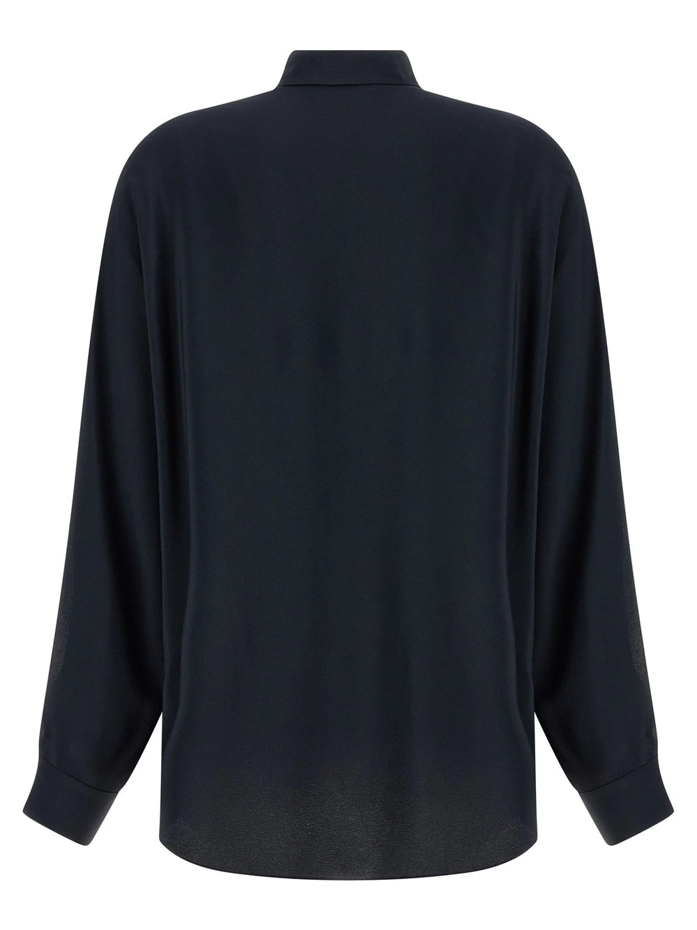 Fabiana Filippi Blue Acetate Blouse