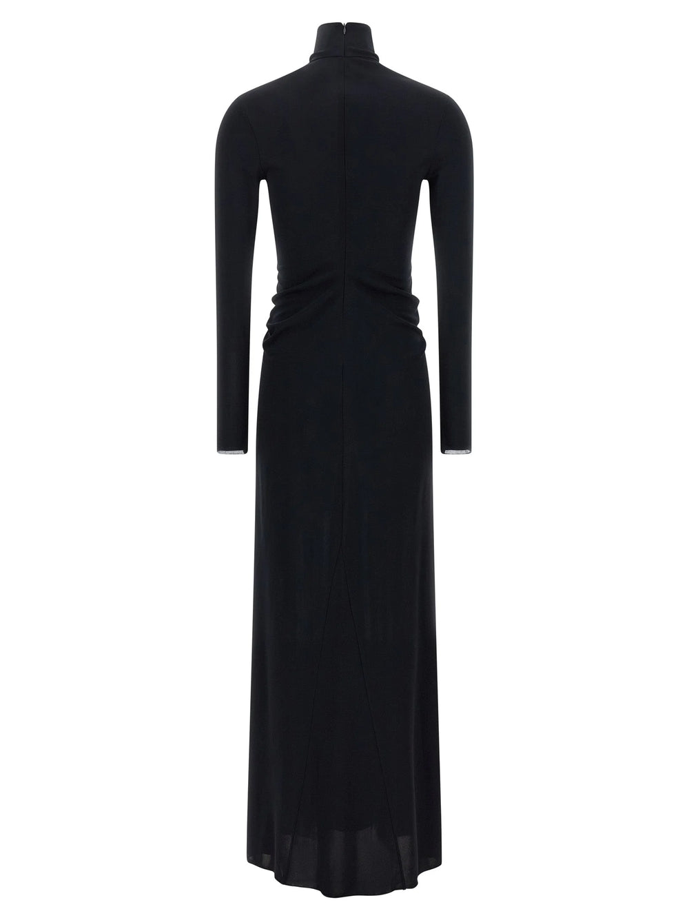 Fabiana Filippi Blue Viscose Long Dress