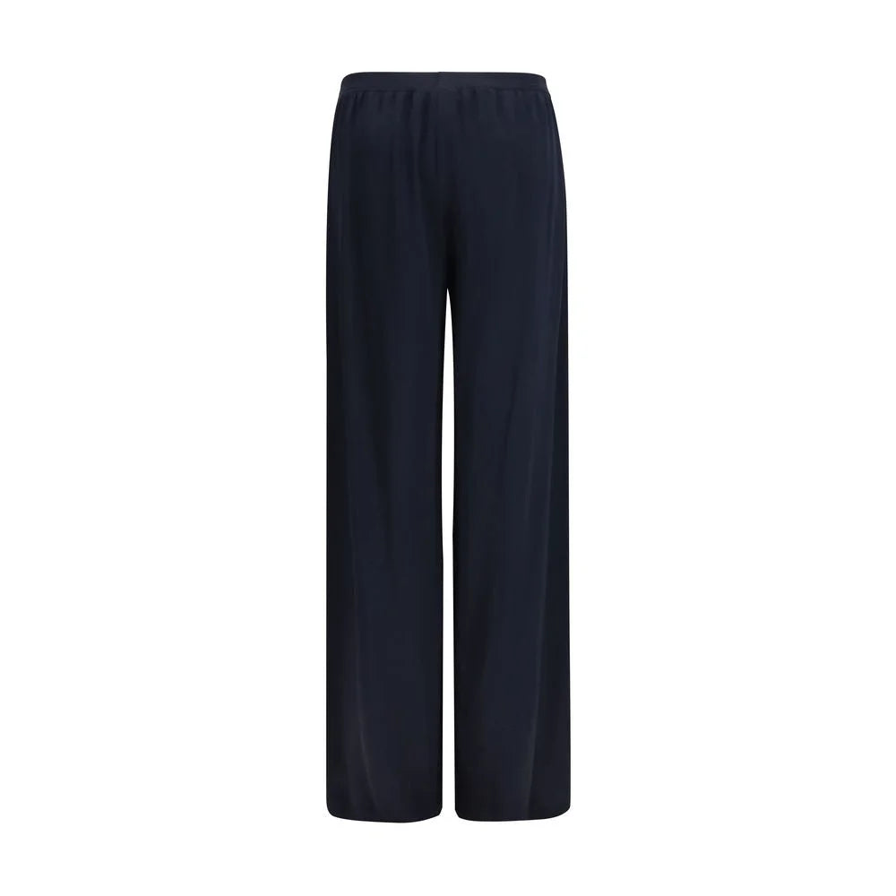 Fabiana Filippi Blue Viscose Pants