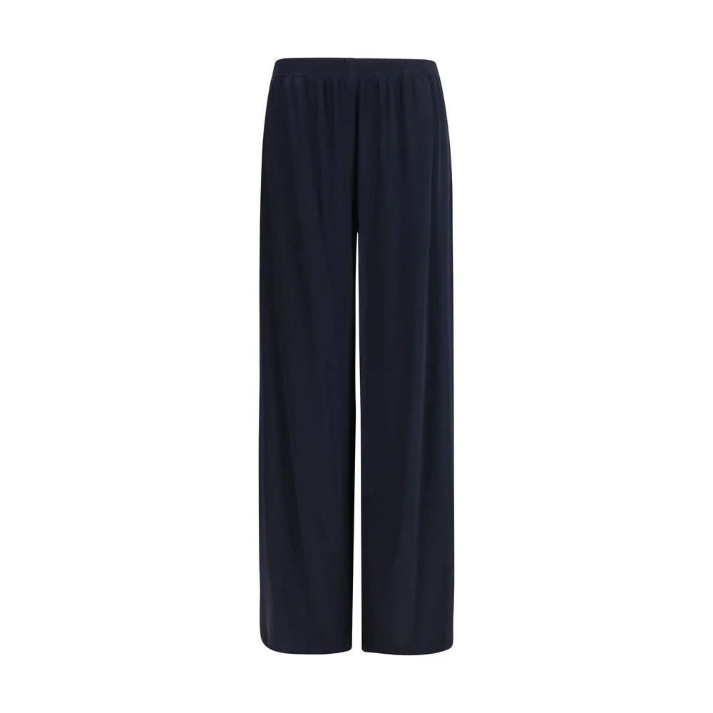 Fabiana Filippi Blue Viscose Pants