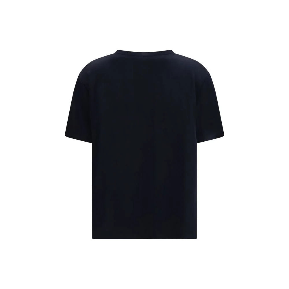 Fabiana Filippi Blue Viscose T-Shirt - IT42 | L