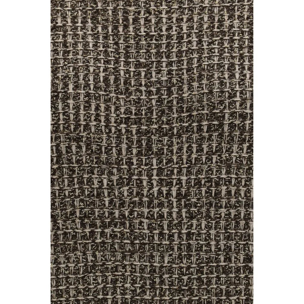 Fabiana Filippi Brown Wool Oves Aries Casual Dress