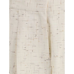 Fabiana Filippi Buttoned fabric Pants
