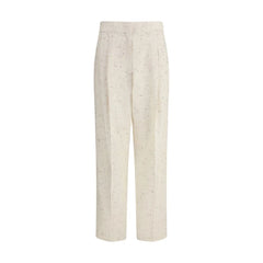 Fabiana Filippi Buttoned fabric Pants - IT42 | L