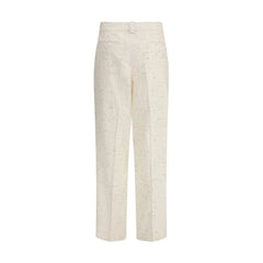 Fabiana Filippi Buttoned fabric Pants - Trousers