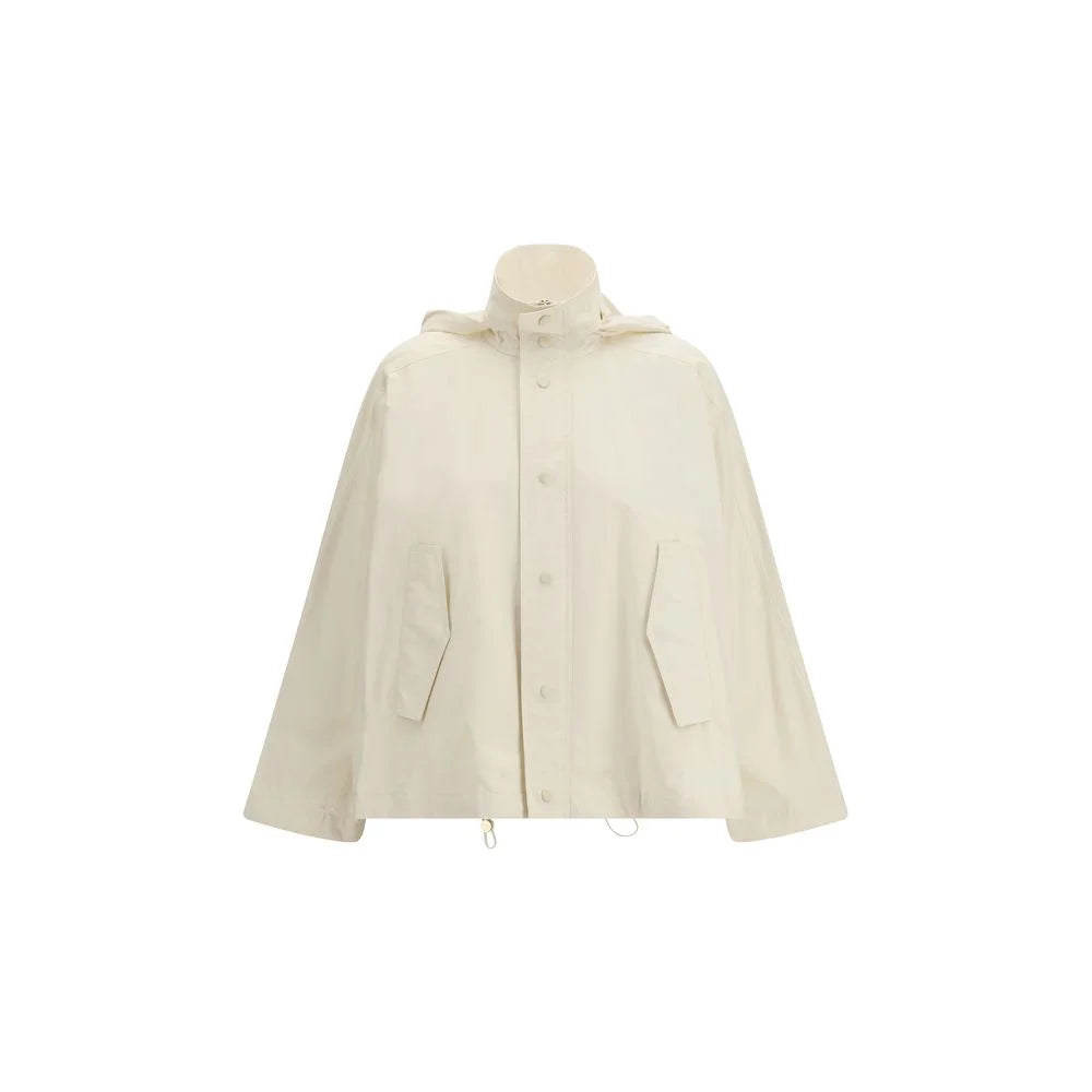 Fabiana Filippi Cream Cotton Coat