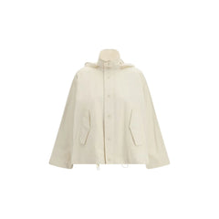 Fabiana Filippi Cream Cotton Coat