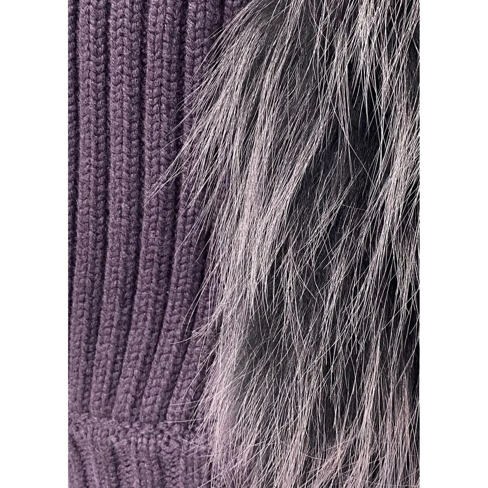 Fabiana Filippi Gray Merino Wool Jackets And Coat