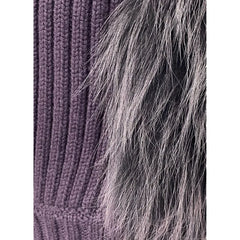 Fabiana Filippi Gray Merino Wool Jackets And Coat