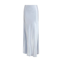 Fabiana Filippi Light Blue Viscose Long Skirt