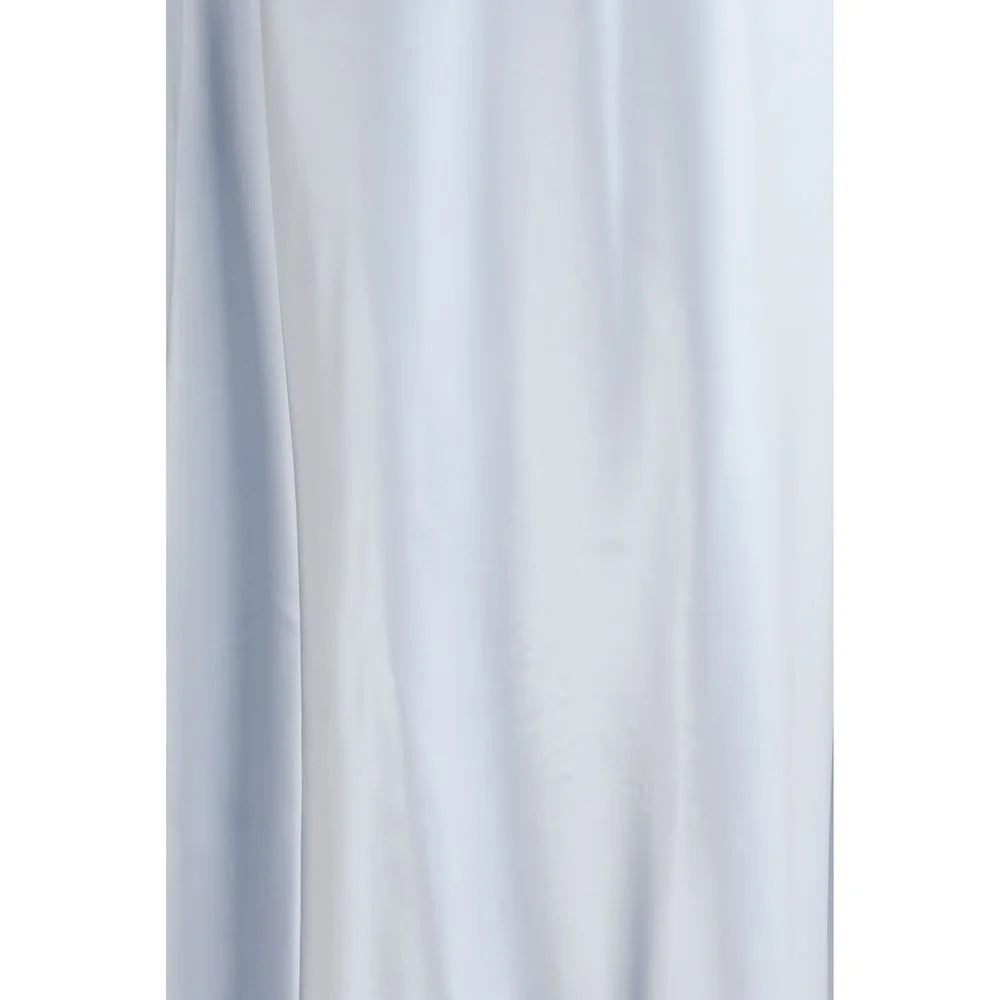 Fabiana Filippi Light Blue Viscose Long Skirt