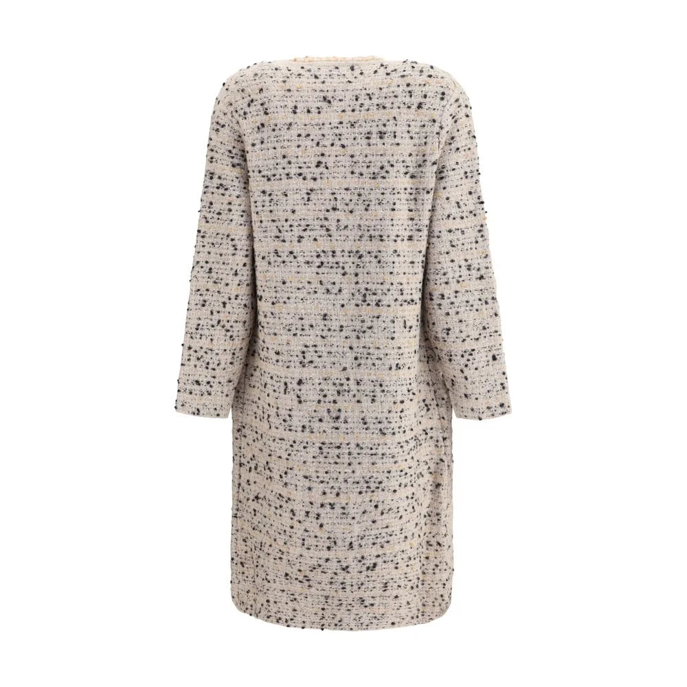 Fabiana Filippi Long knit Jacket - IT42 | L - Overcoats