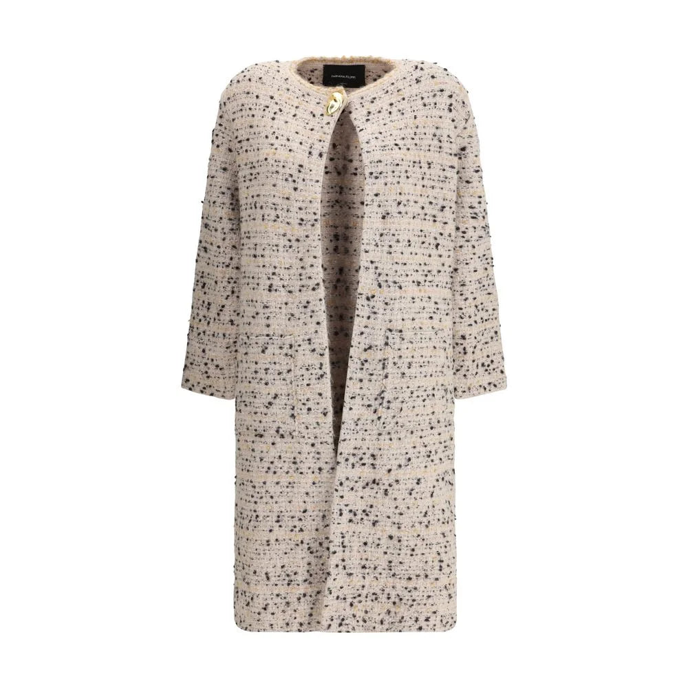 Fabiana Filippi Long knit Jacket - IT42 | L - Overcoats