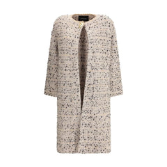 Fabiana Filippi Long knit Jacket - IT42 | L - Overcoats