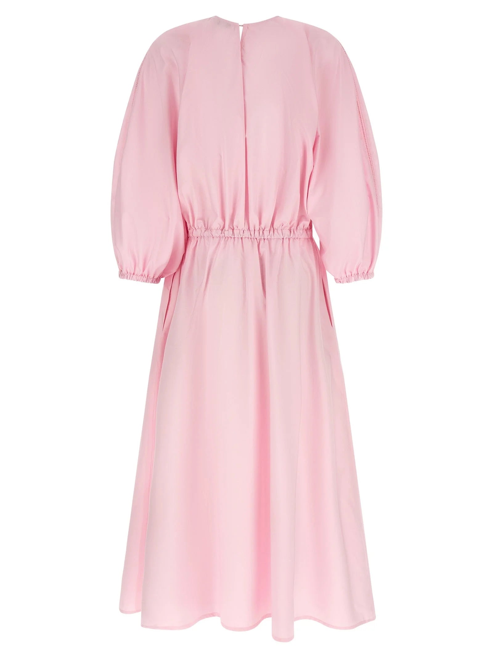 Fabiana Filippi Multicolor Cotton Long Dress - IT42