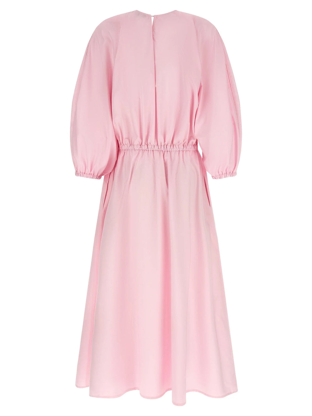 Fabiana Filippi Multicolor Cotton Long Dress - IT42