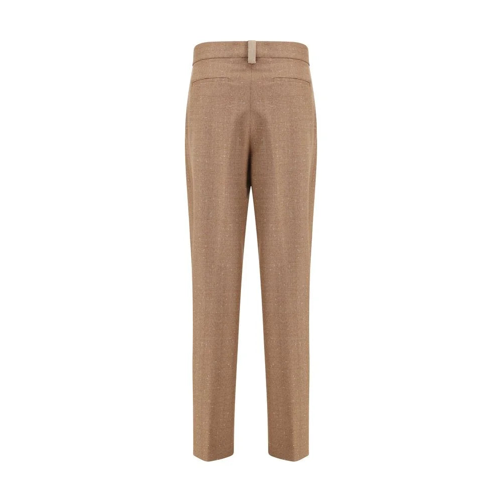 Fabiana Filippi Prince de Galles Pants - Trousers