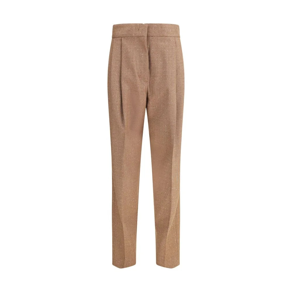 Fabiana Filippi Prince de Galles Pants - Trousers