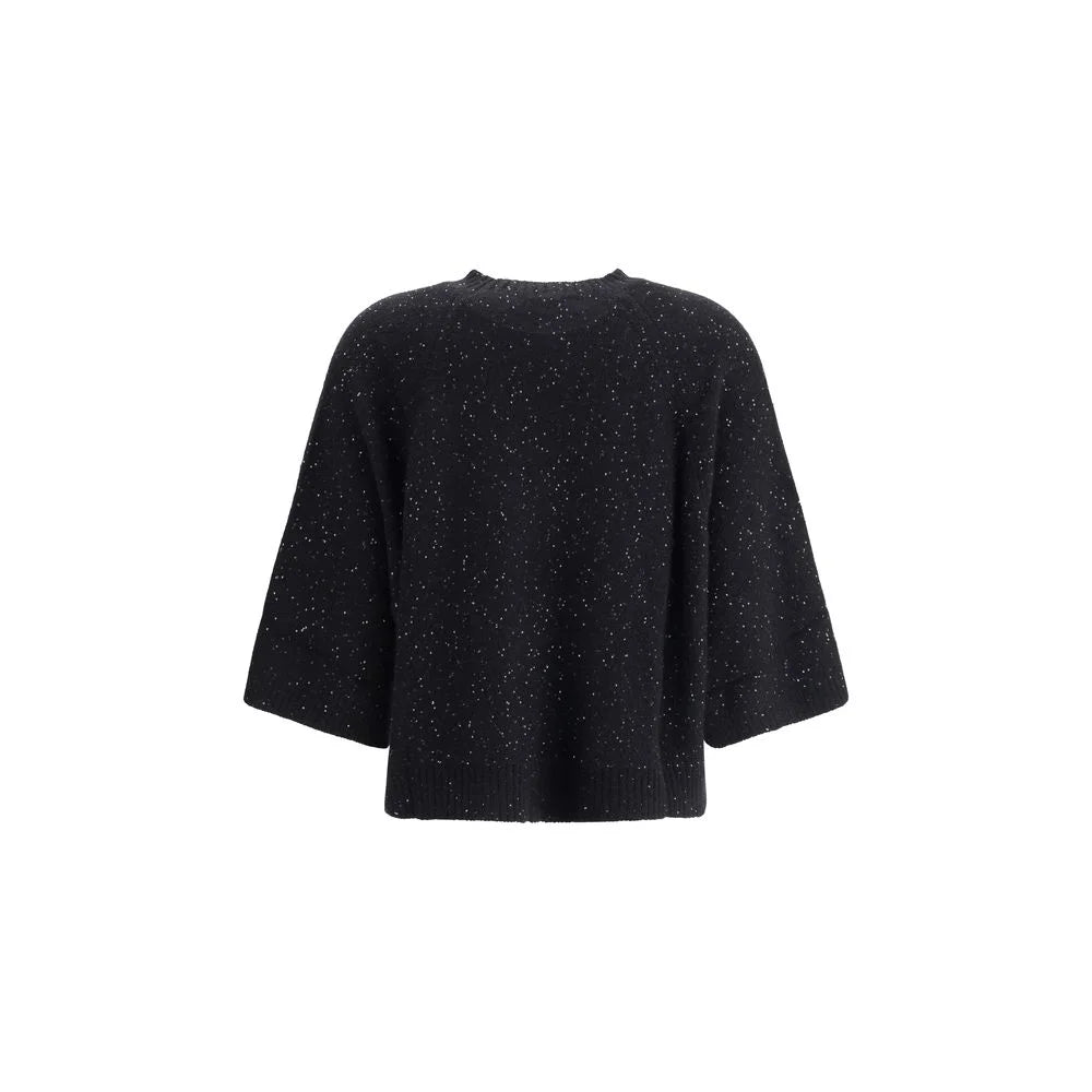 Fabiana Filippi Sequins wool Sweater - M - Sweaters