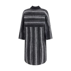 Fabiana Filippi Soft Wool and Cashmere Double Coat - IT42 | L - Overcoats