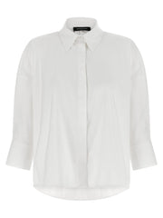 Fabiana Filippi White Cotton Blouse