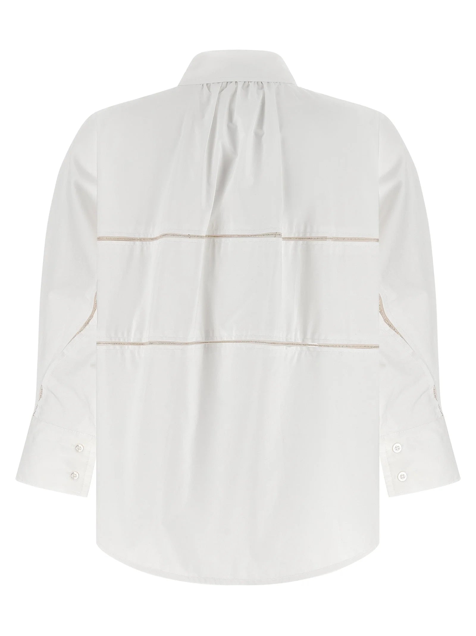 Fabiana Filippi White Cotton Blouse