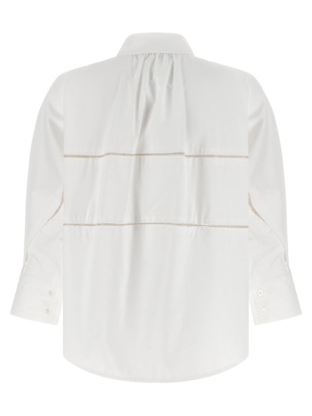 Fabiana Filippi White Cotton Blouse