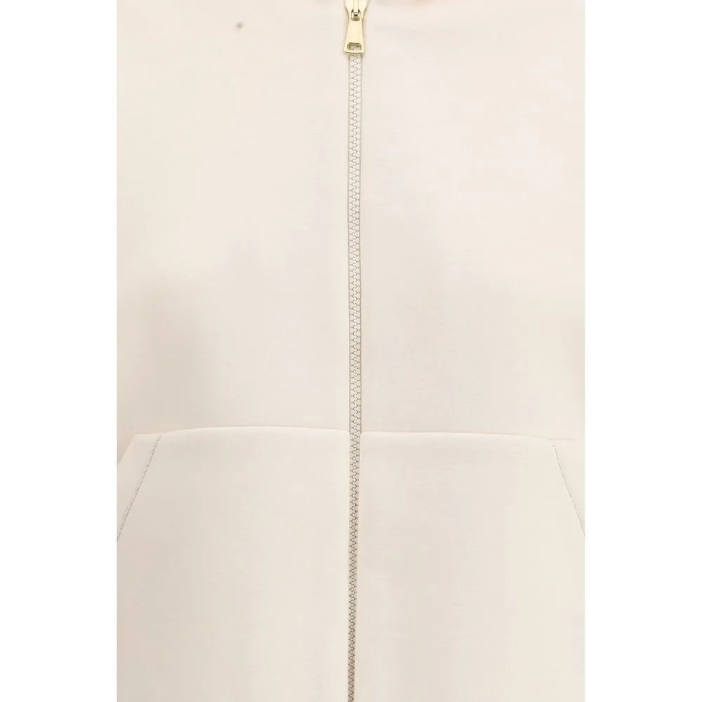 Fabiana Filippi White Modal Sweatshirt